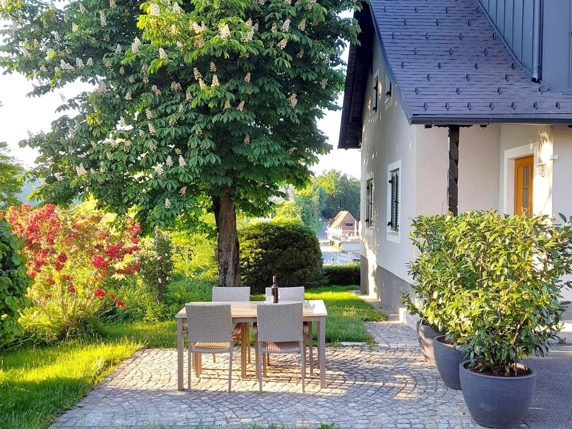 Ferienwohnungen Karin Am Seggauberg Leibnitz Cameră foto