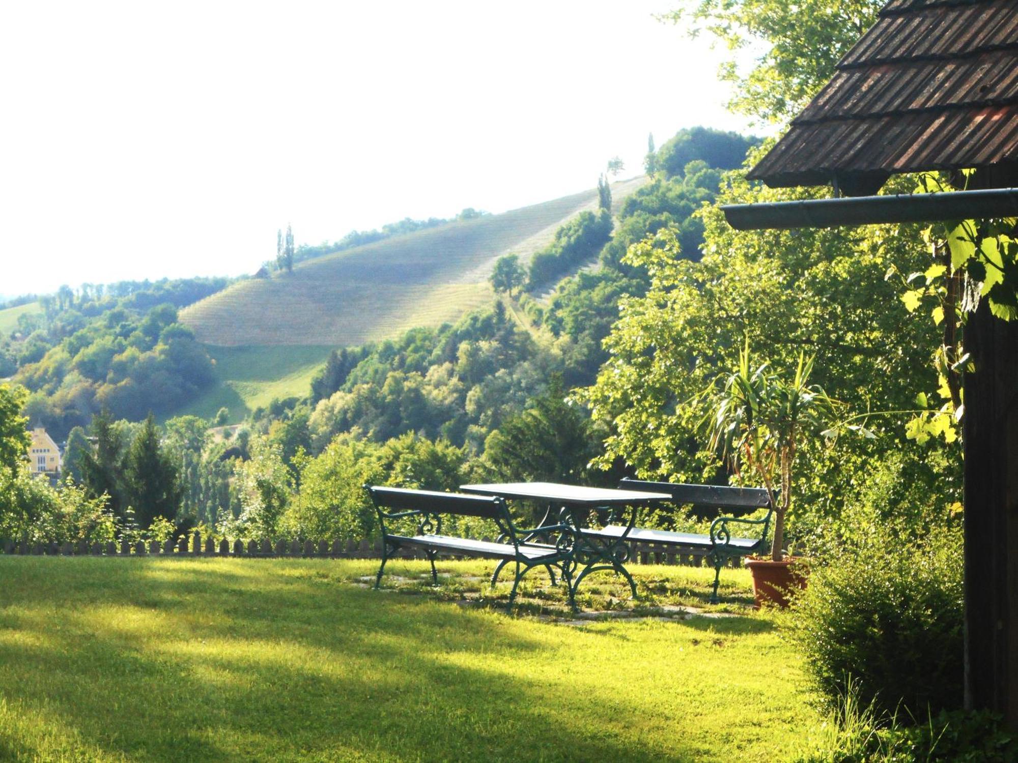 Ferienwohnungen Karin Am Seggauberg Leibnitz Exterior foto